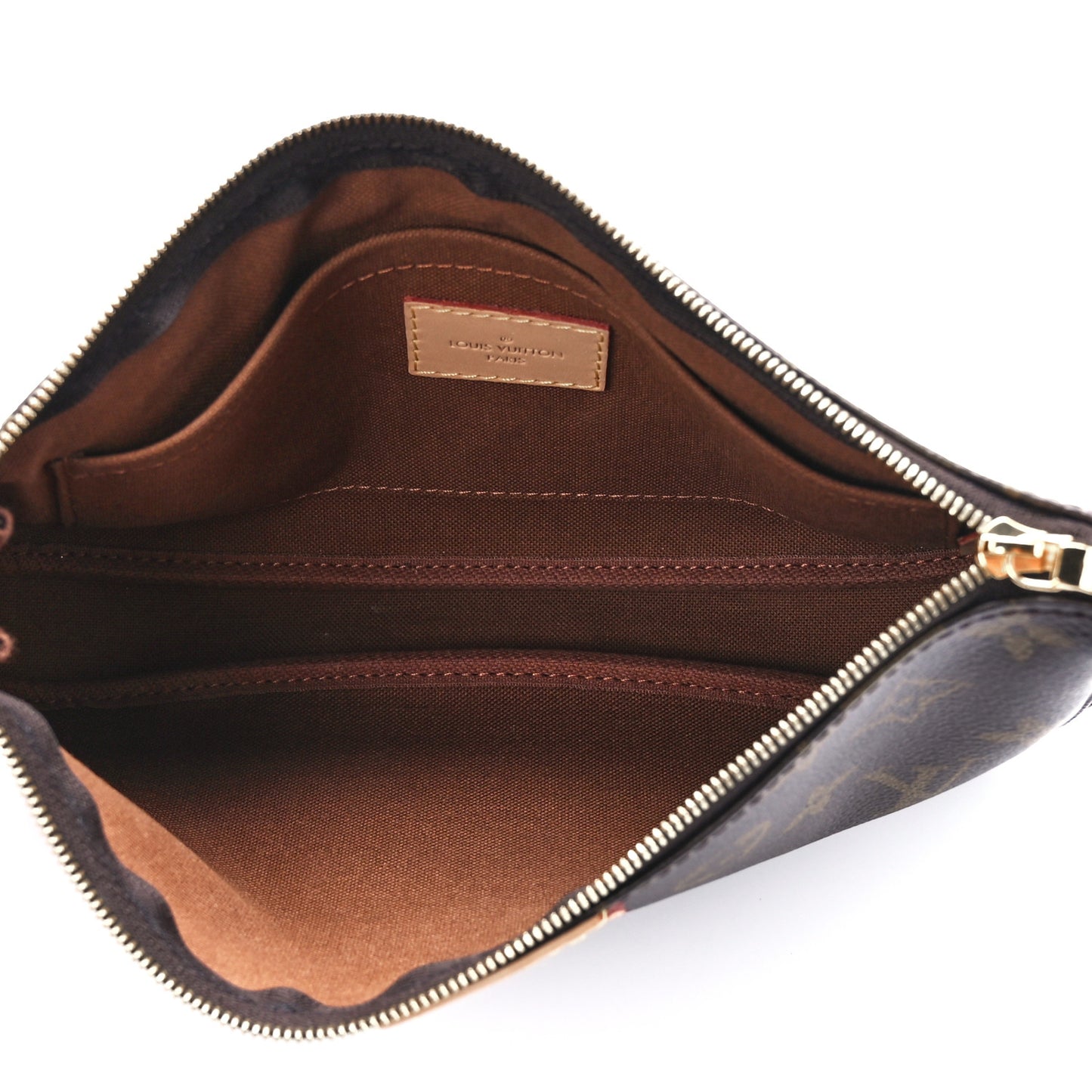 Monogram Multi Pochette Accessories Kaki