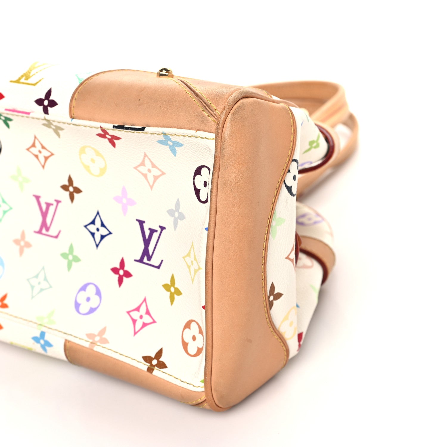 Louis Vuitton Monogram Multicolor Claudia White 9 of 11