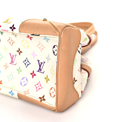 Louis Vuitton Monogram Multicolor Claudia White 9 of 11