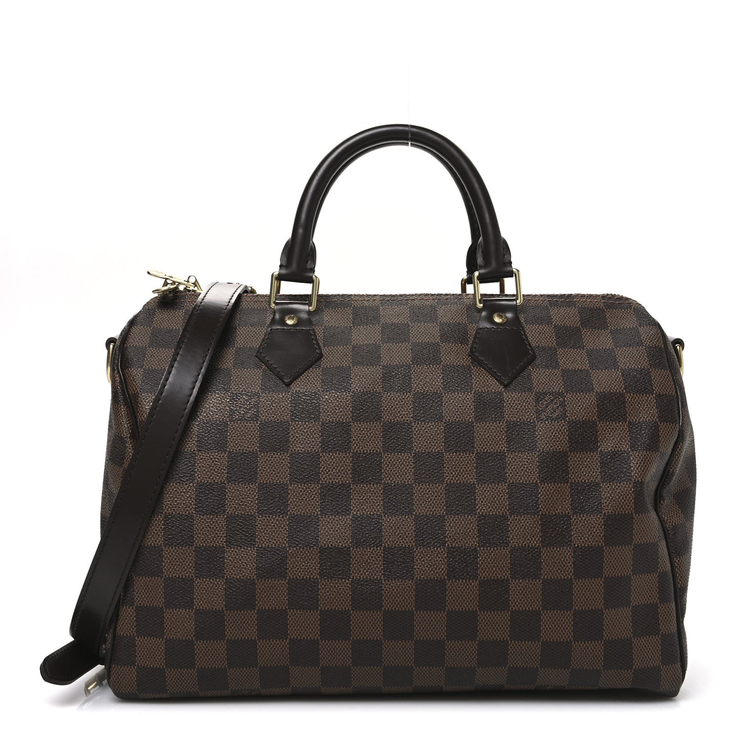 Damier Ebene Speedy Bandouliere 30