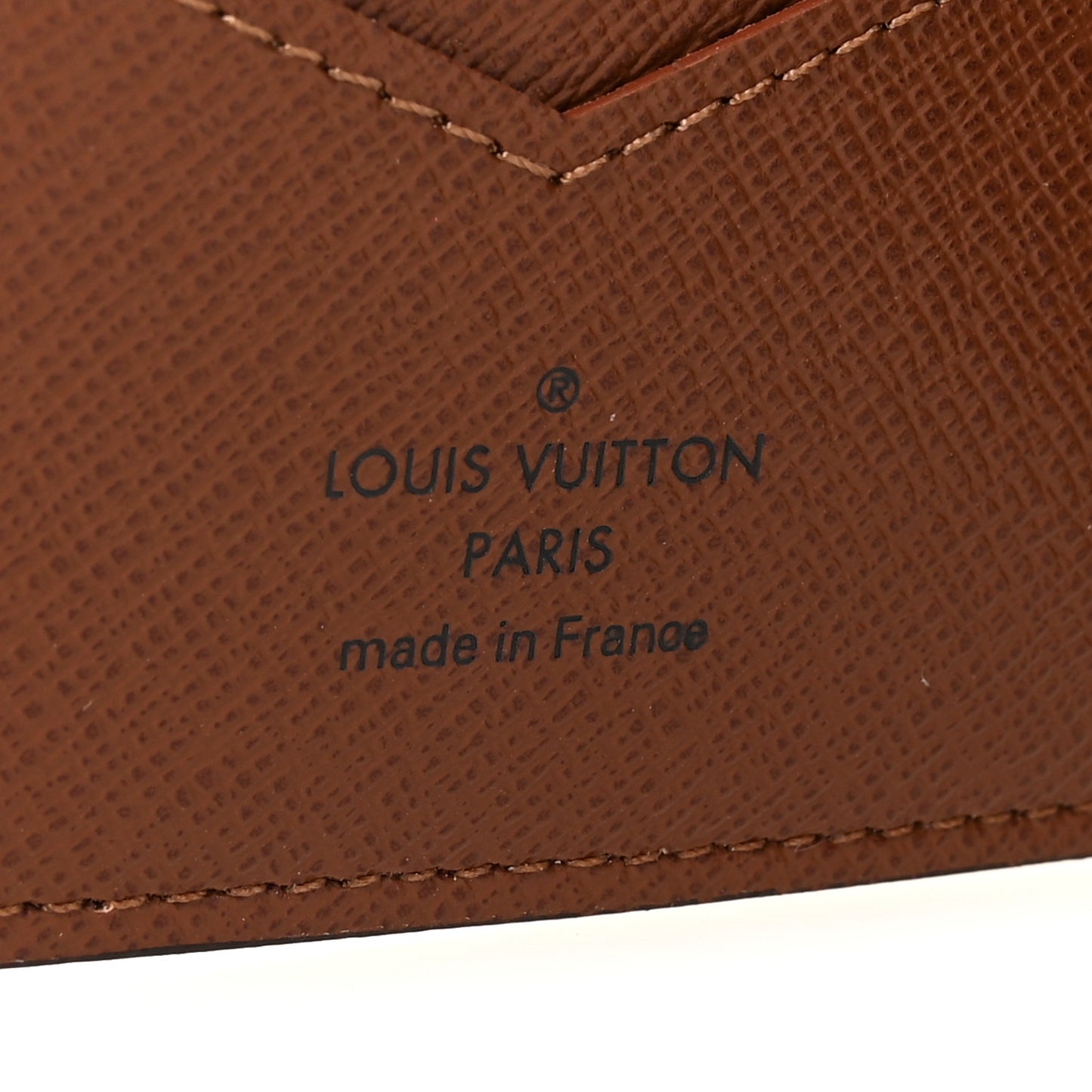 Monogram Passport Cover