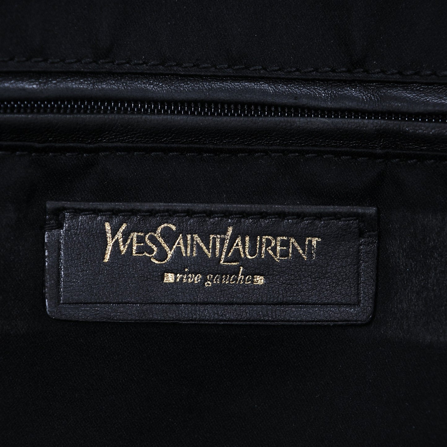 Calfskin Oversized Muse Black