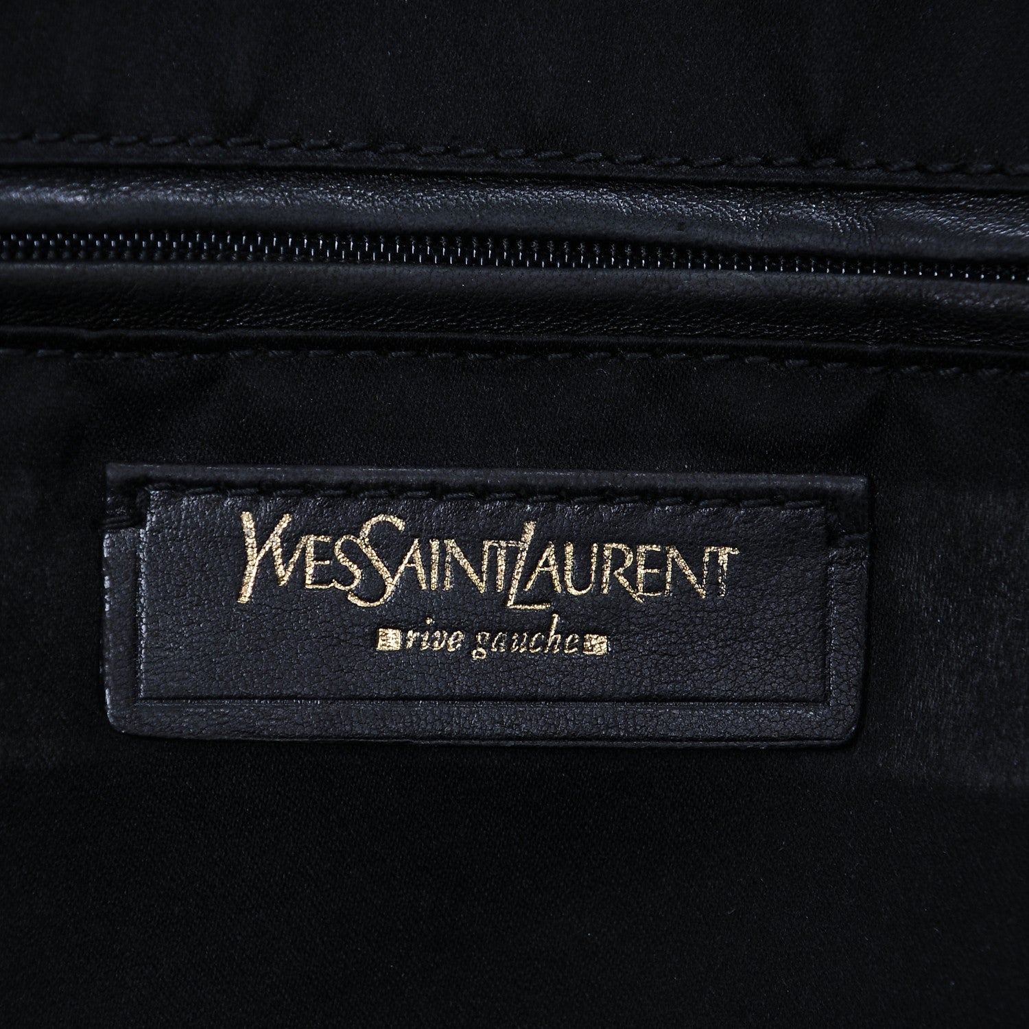 Saint Laurent Calfskin Oversized Muse Black 5 of 6