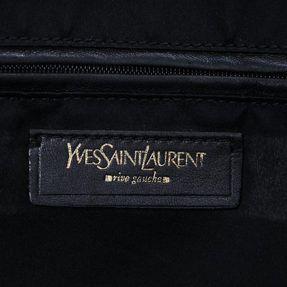 Saint Laurent Calfskin Oversized Muse Black 5 of 6