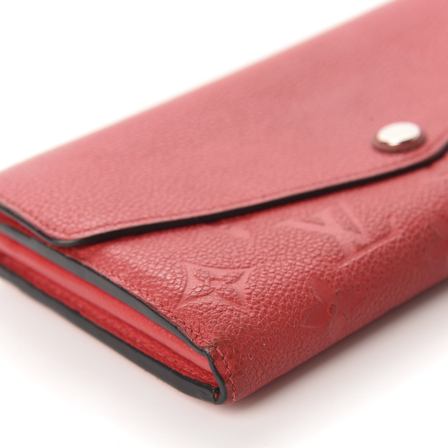 Louis Vuitton Empreinte Sarah Wallet NM Cherry 6 of 16