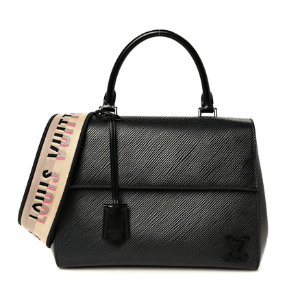 Louis Vuitton Epi Cluny Mini Black 1 of 14