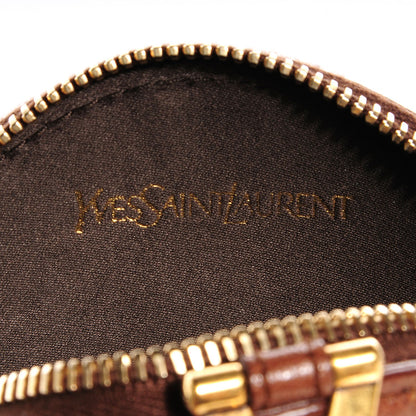 Saint Laurent Textured Calfskin ChYc Travel Case With Strawberry Tote 9 of 10
