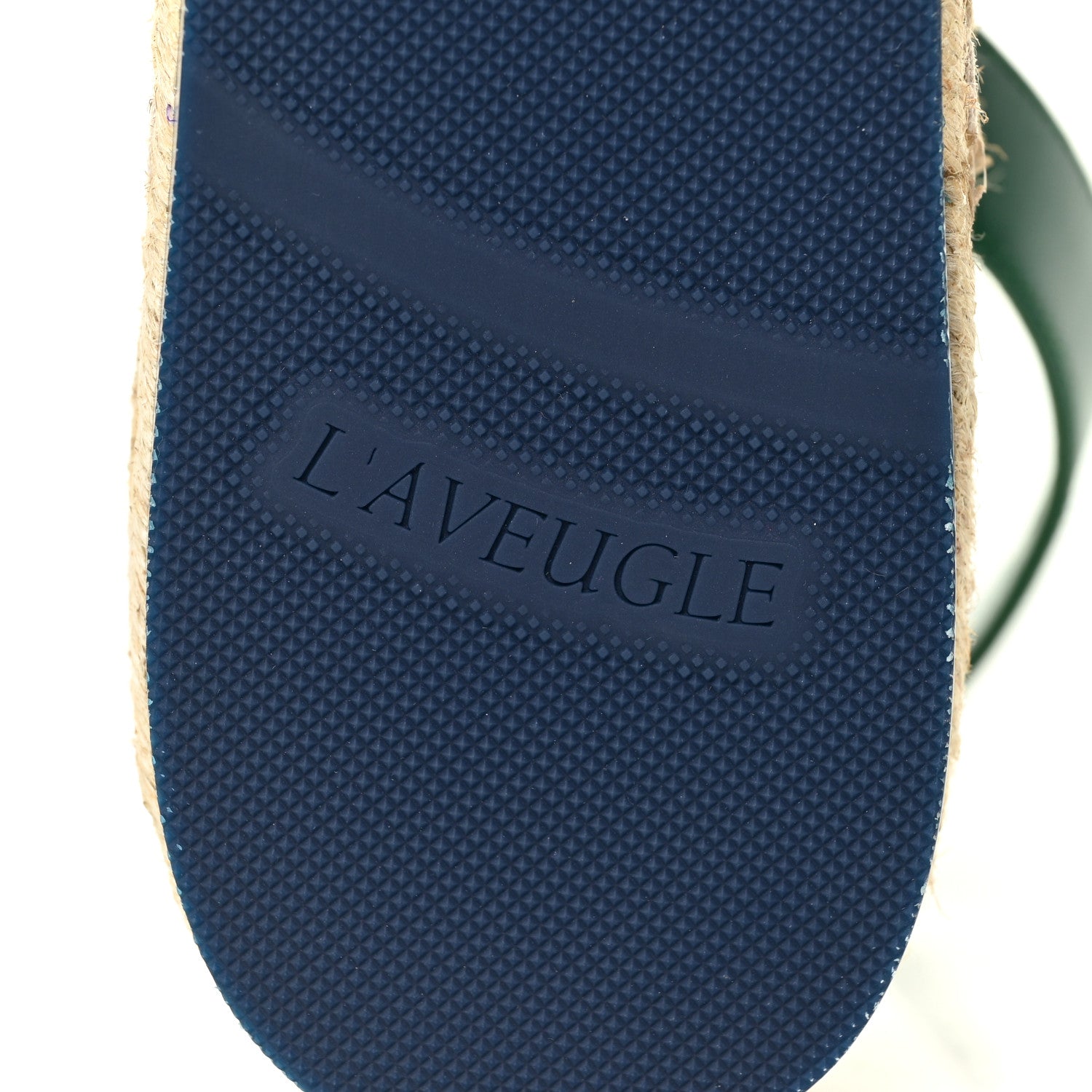 Gucci Cotton Malaga Kid Crochet Pearly GG Lilibeth Espadrille Platform Sandals 39.5 Emerald 7 of 13