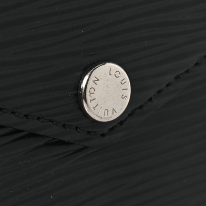 Louis Vuitton Epi LV Stories Pochette Felicie Black 11 of 12