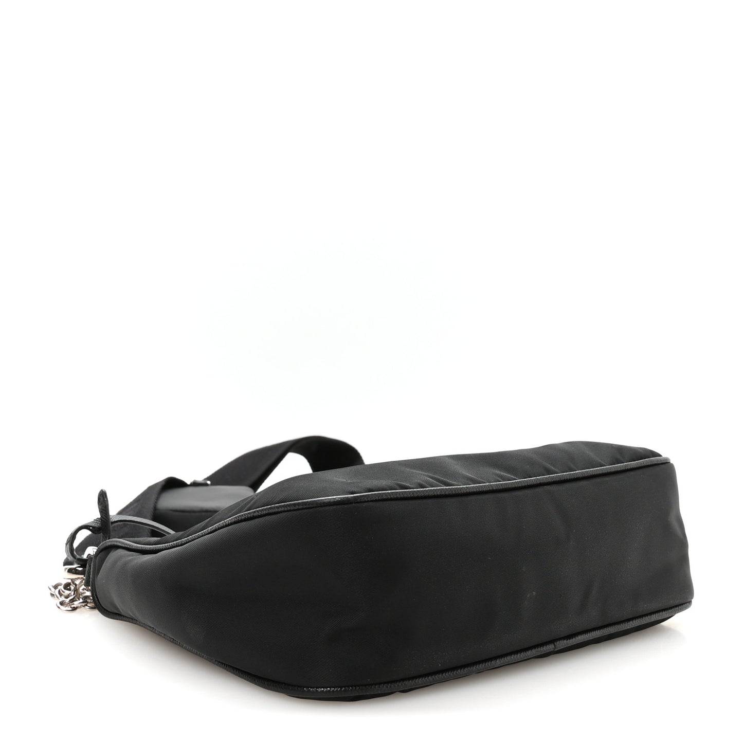 Nylon Re-Edition 2005 Shoulder Bag Black