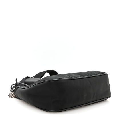 Prada Nylon Re-Edition 2005 Shoulder Bag Black 4 of 12