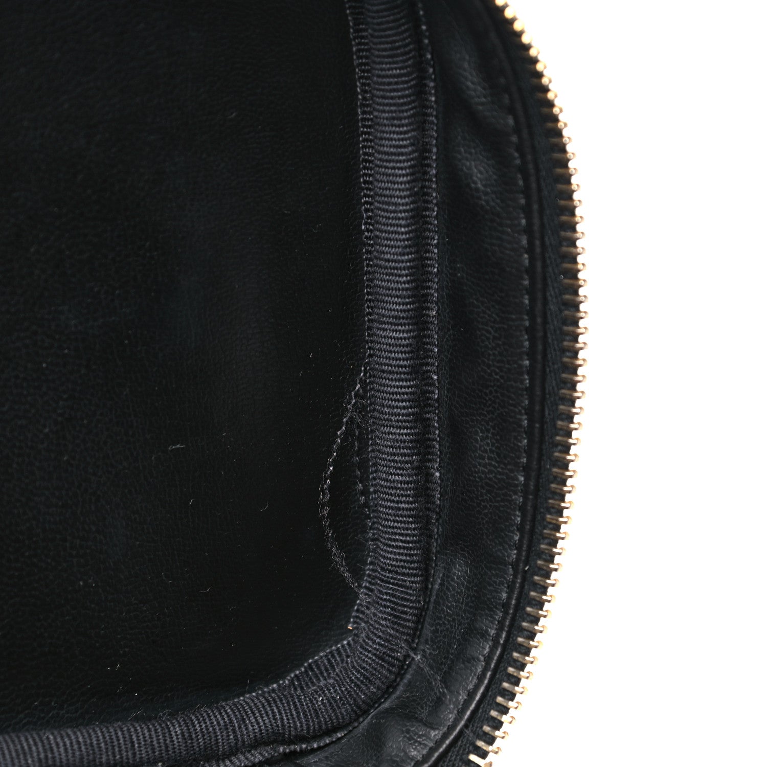 Chanel Caviar Vanity Cosmetic Case Black 12 of 14