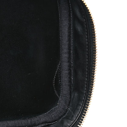 Chanel Caviar Vanity Cosmetic Case Black 12 of 14