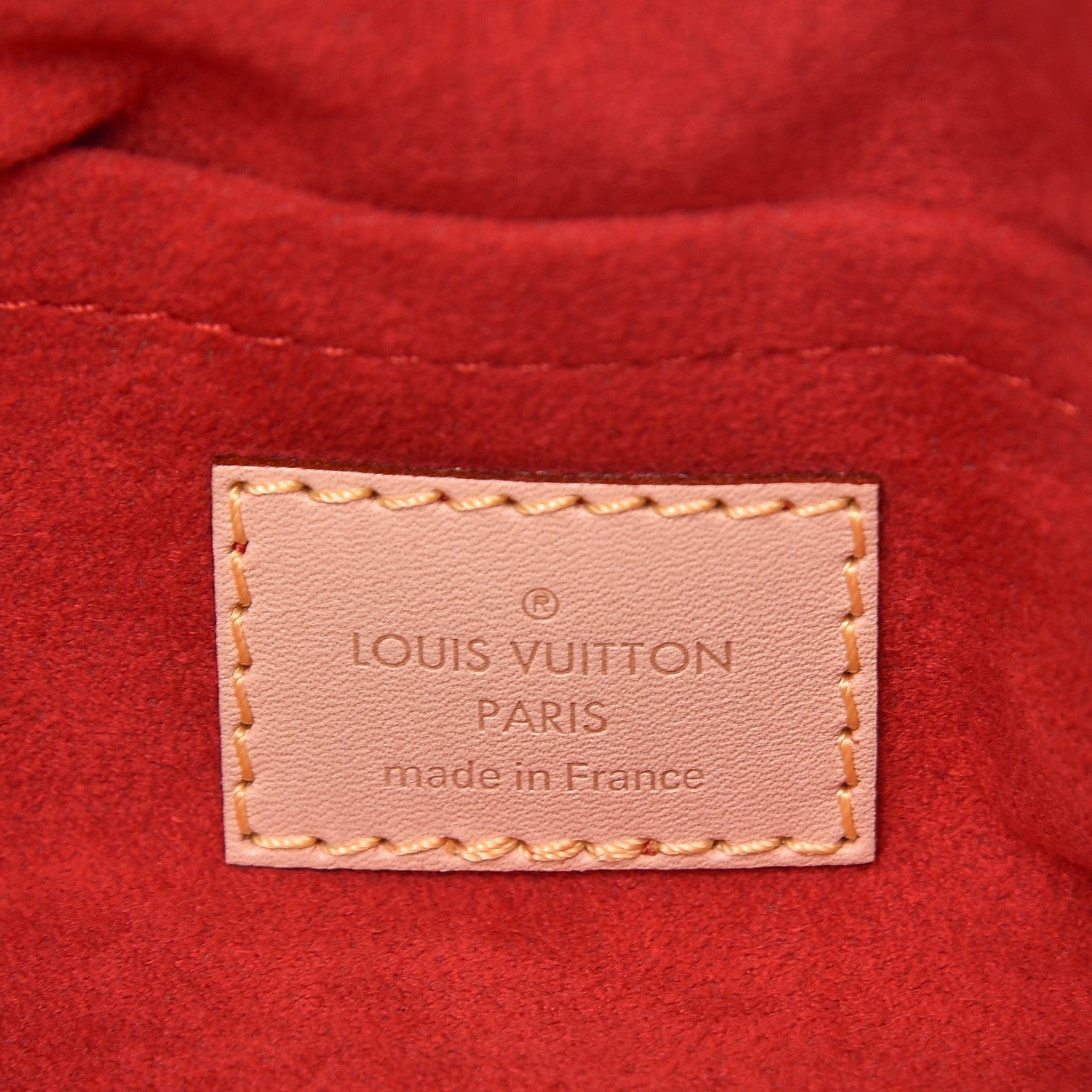 Louis Vuitton Monogram Pallas BB Cherry 7 of 7