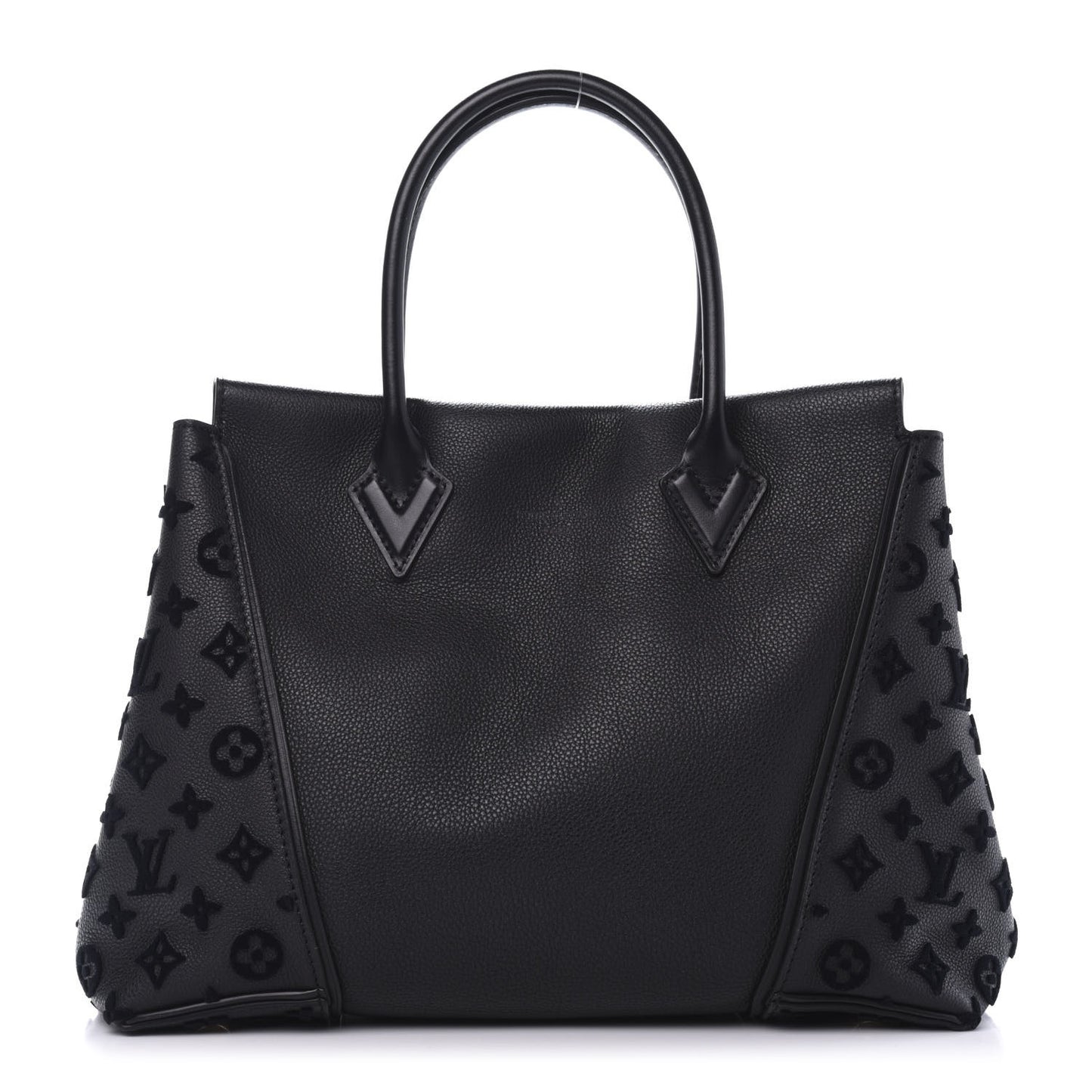 Veau Cachemire Tote W PM Black