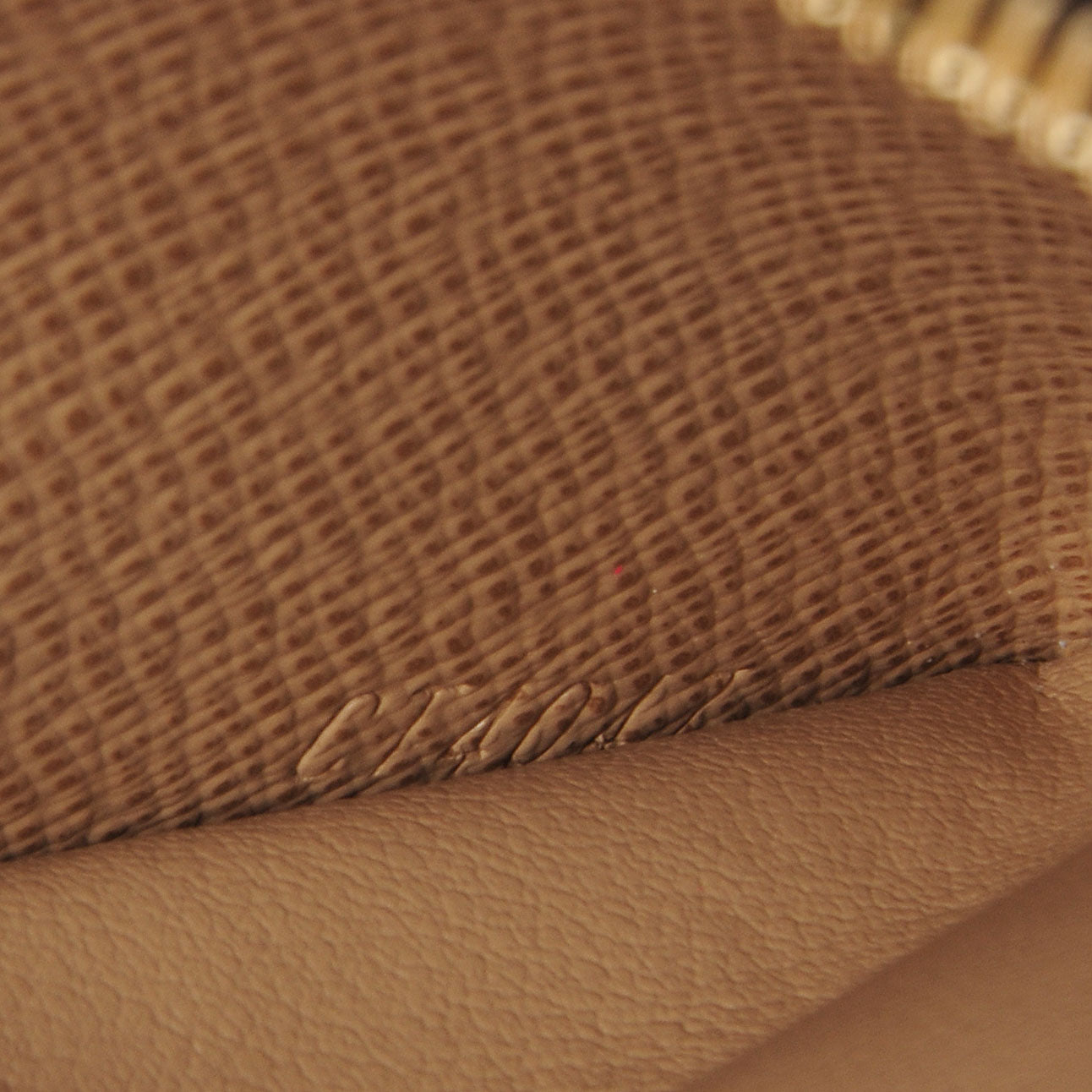 Monogram Complice Trunks and Bags Key Pouch Beige