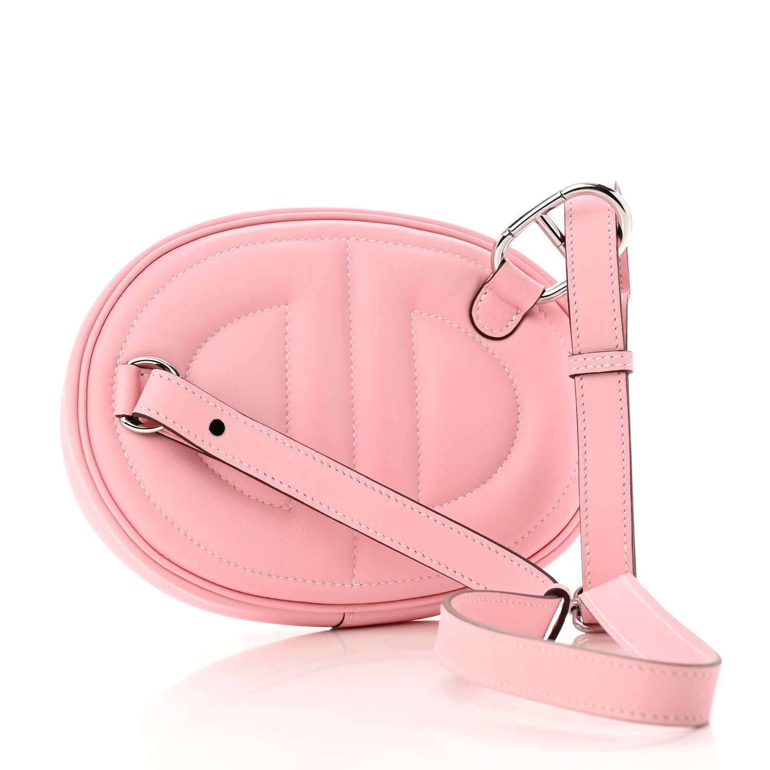 Hermes Swift In-The-Loop Belt Bag Rose Sakura 3 of 10