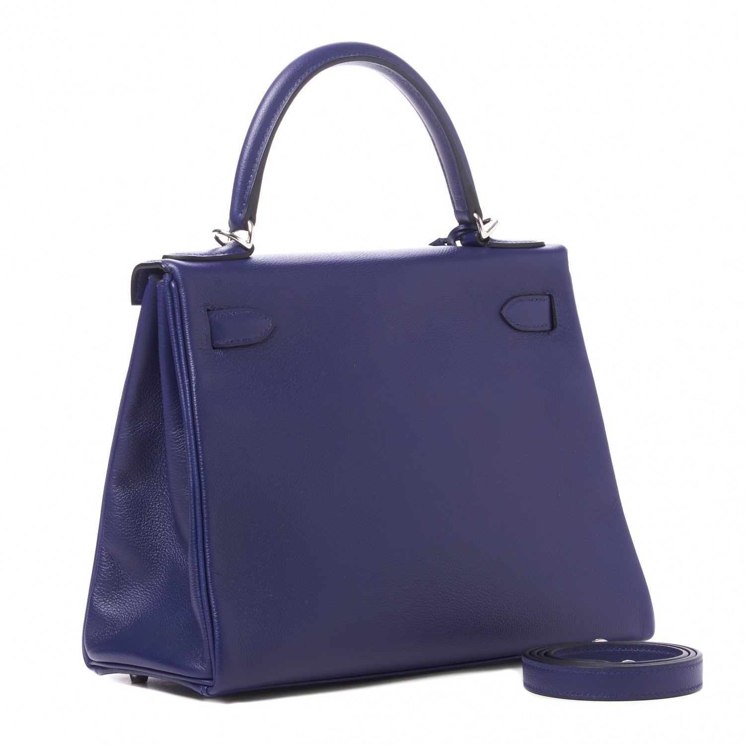 Hermes Evercolor Verso Kelly Retourne 28 Bleu Encre Bleu Zellige 2 of 35