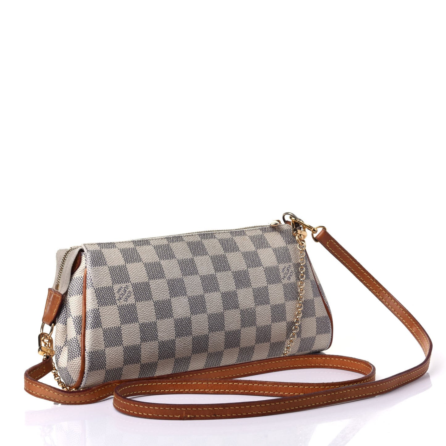 Damier Azur Eva Clutch