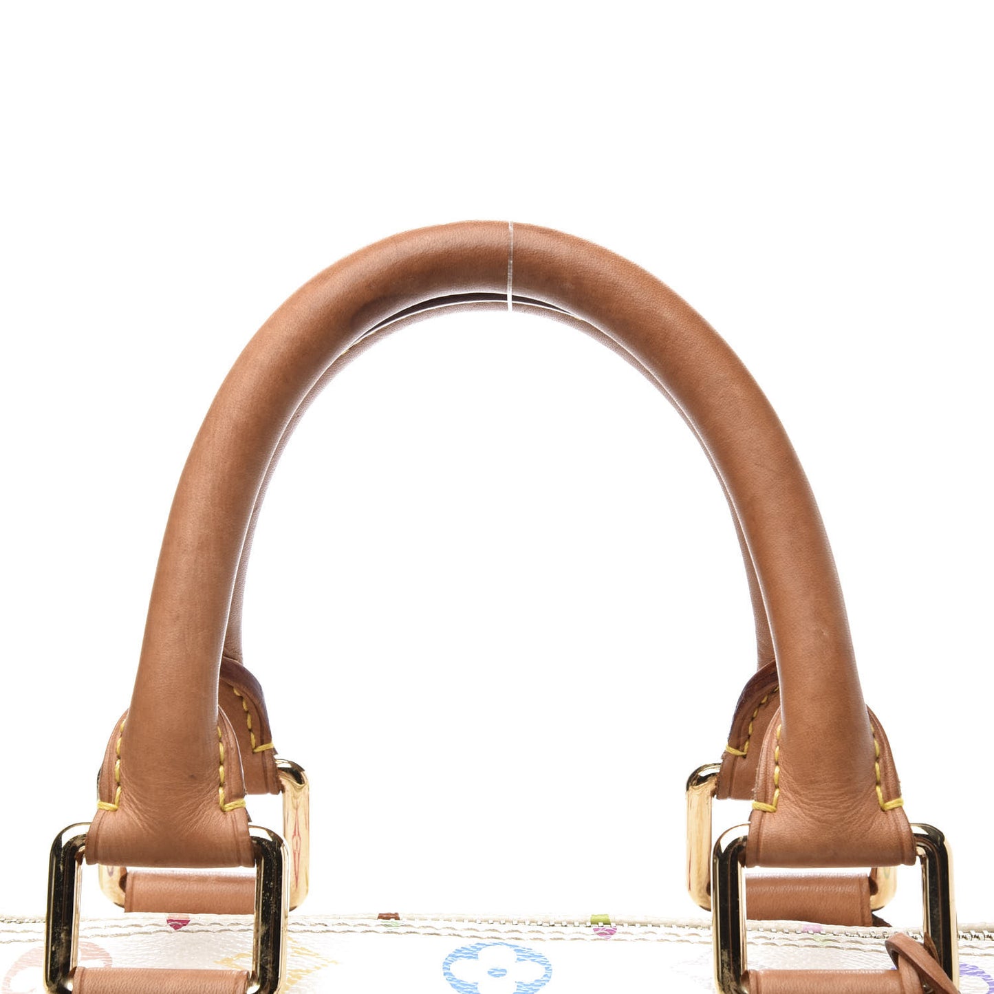 Monogram Multicolor Speedy 30 White
