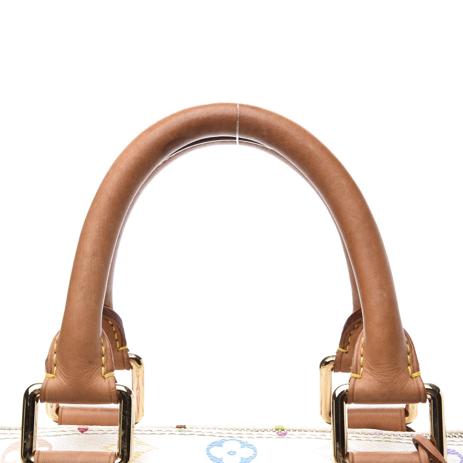 Louis Vuitton Monogram Multicolor Speedy 30 White 10 of 12