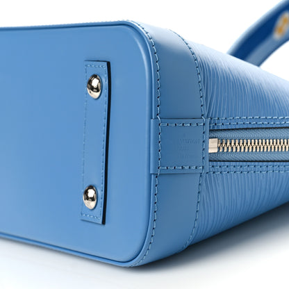 Louis Vuitton Epi Jacquard Alma BB Bleuet 7 of 7