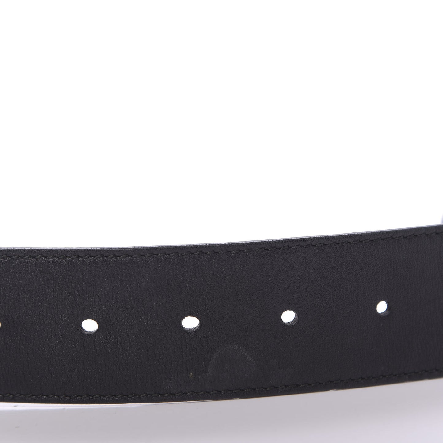 Calfskin Double G 40mm Belt 85 34 Black