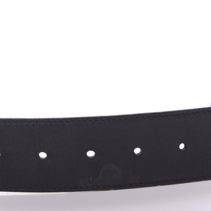 Gucci Calfskin Double G 40mm Belt 85 34 Black 6 of 10