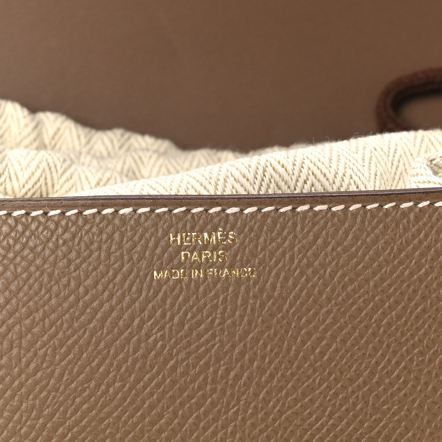 Hermes Epsom Constance 1-Elan Etoupe 8 of 11