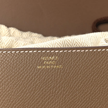 Hermes Epsom Constance 1-Elan Etoupe 8 of 11