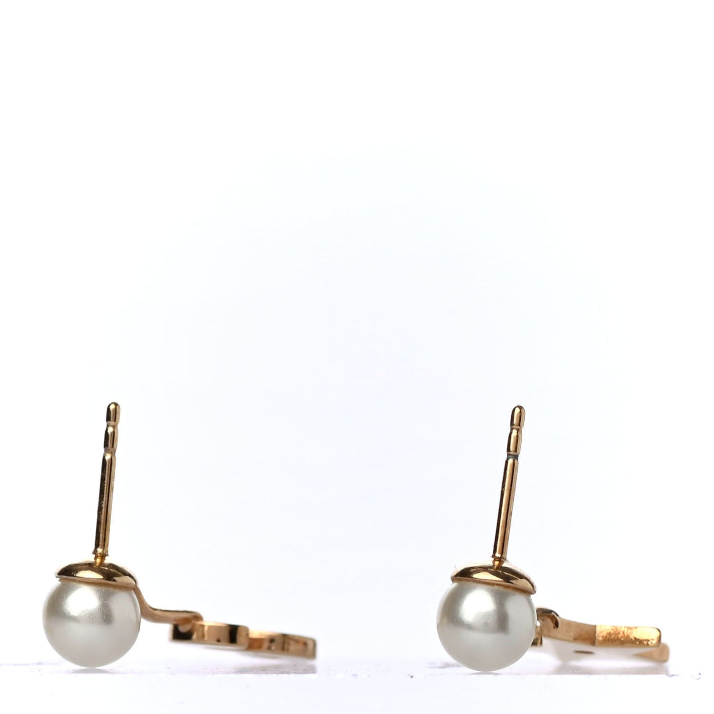 Pearl My ABCDior Tribale Earrings Gold