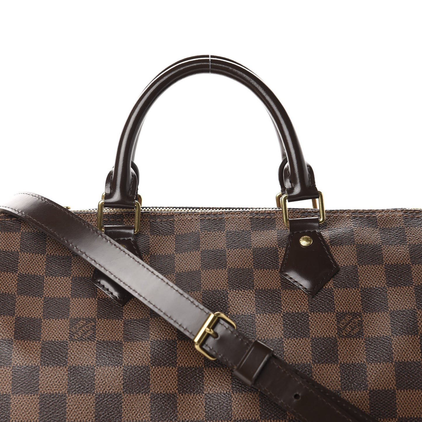 Damier Ebene Speedy Bandouliere 30