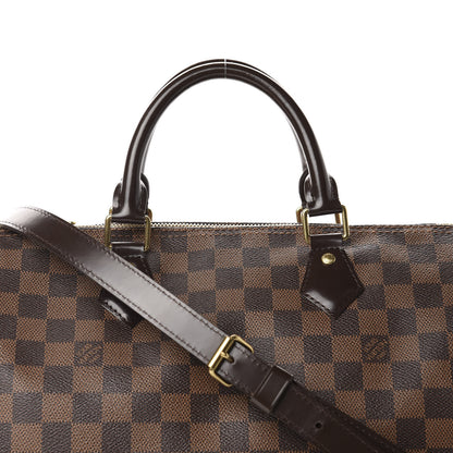 Louis Vuitton Damier Ebene Speedy Bandouliere 30 10 of 10