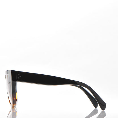Celine Shadow Sunglasses CL 41026/S Black Havana 3 of 7