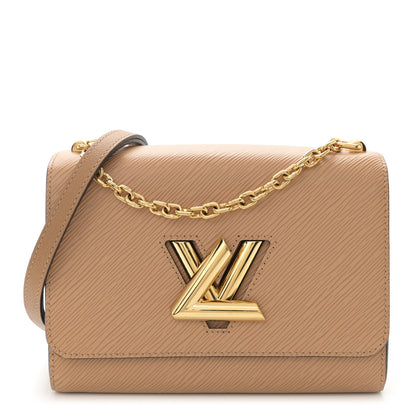 Louis Vuitton Epi Twist Shoulder Bag MM Camel 1 of 10
