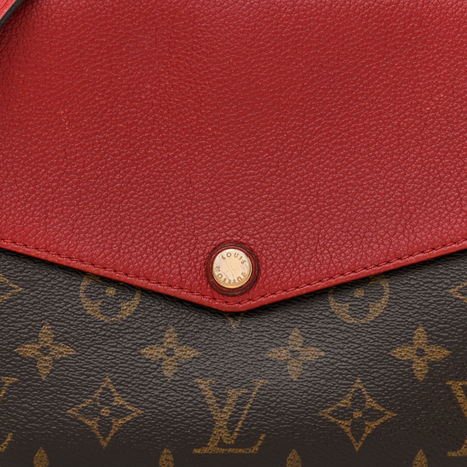 Louis Vuitton Monogram Twice Pochette Cherry 10 of 22