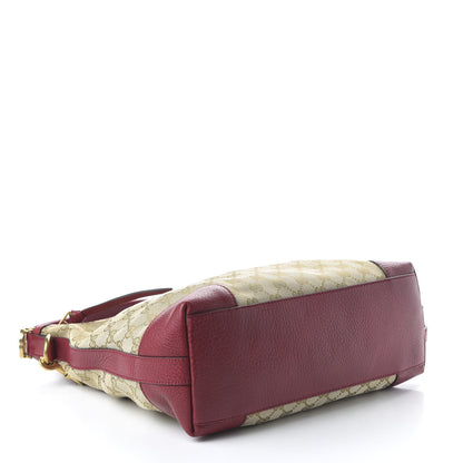 Gucci Monogram Small Miss GG Hobo Red 4 of 10