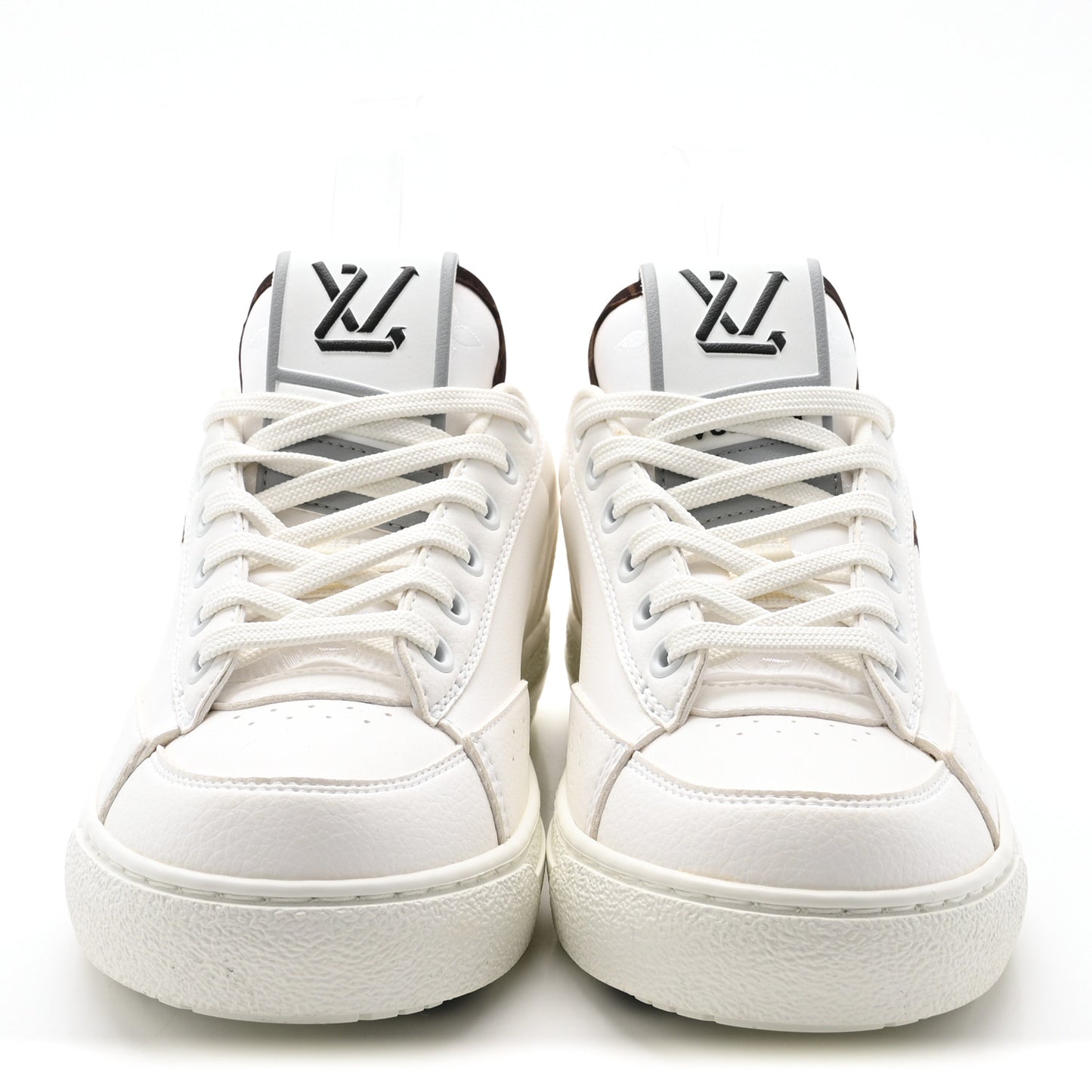 Charlie Sneakers 35 White Cacoa Brown
