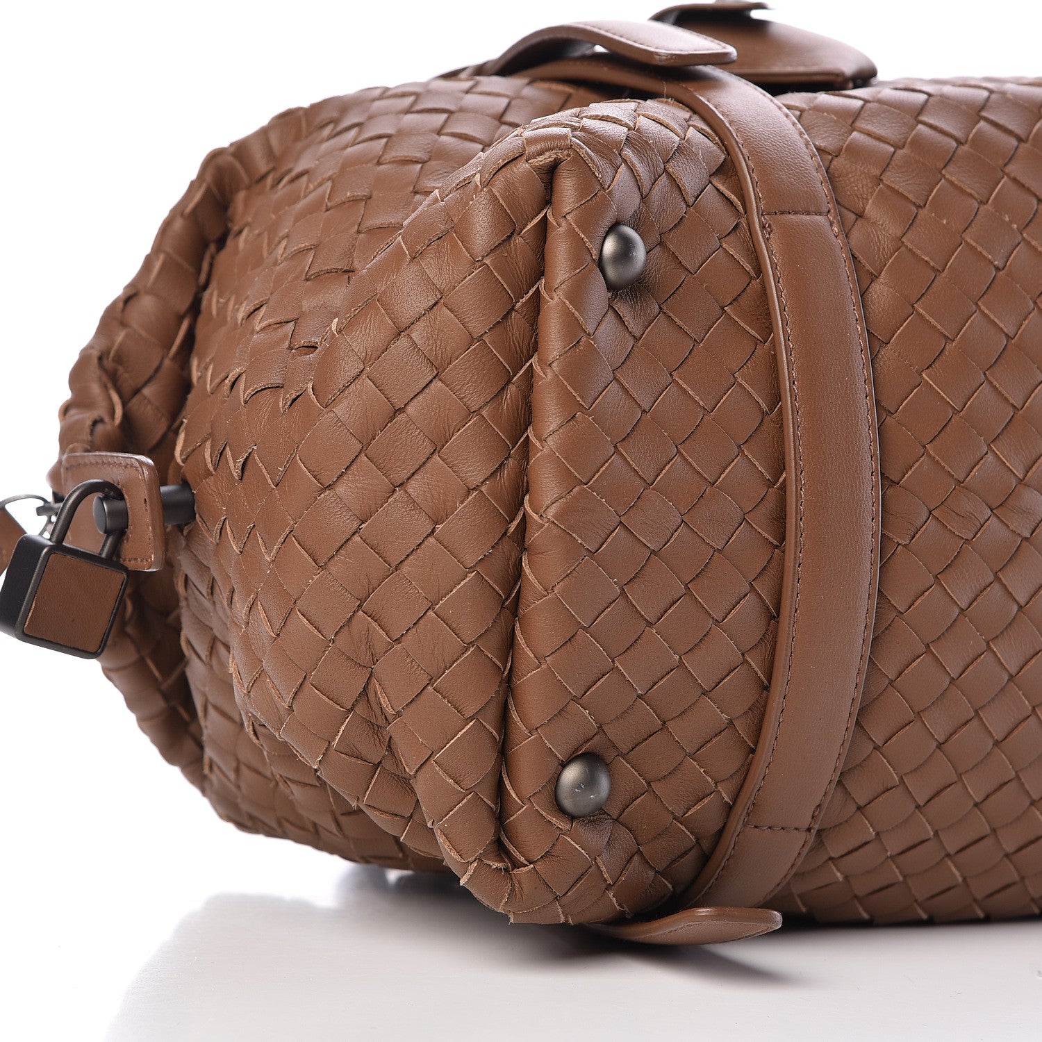 Bottega Veneta Nappa Intrecciato Montaigne Bag Noce 10 of 11