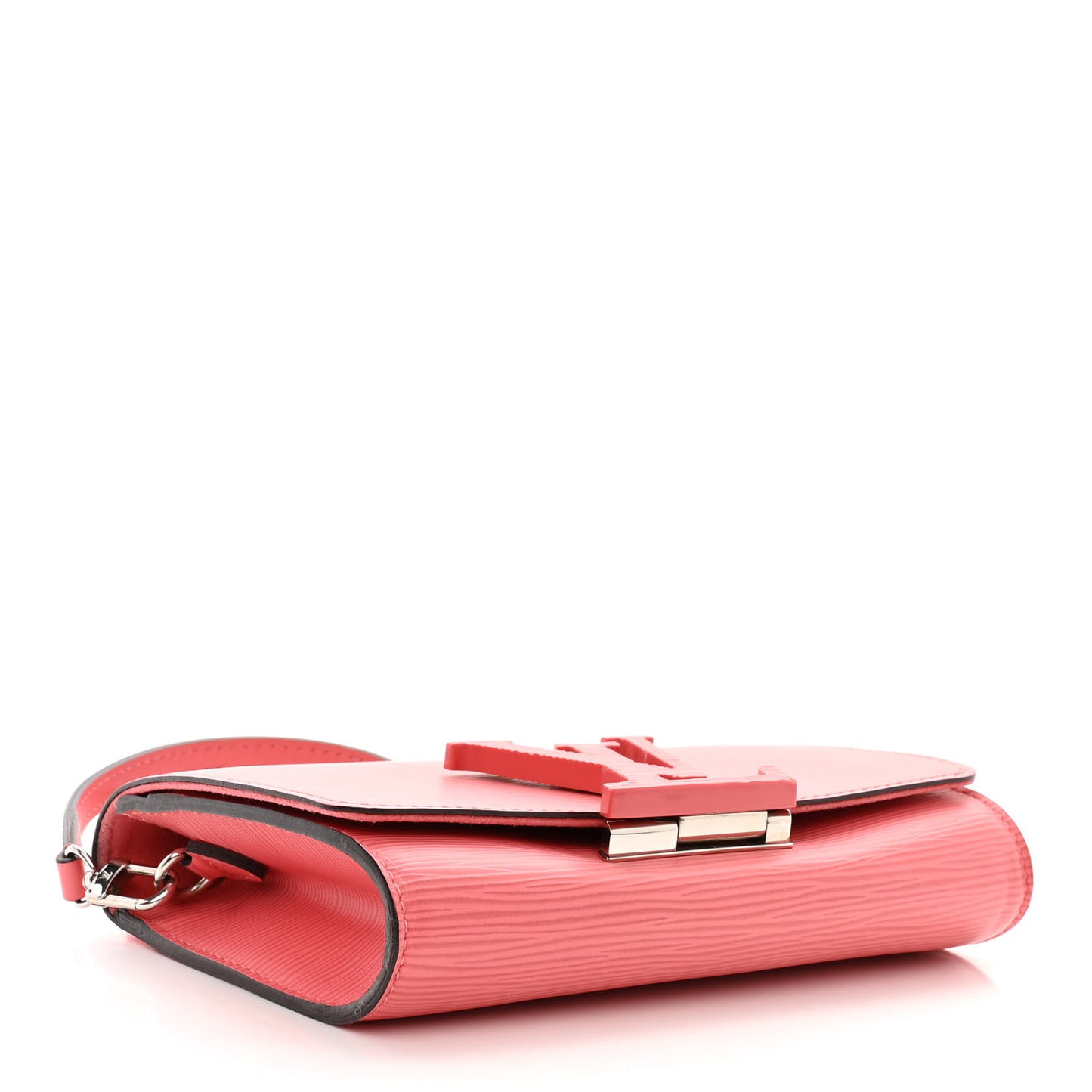 Epi Louise Strap PM Corail