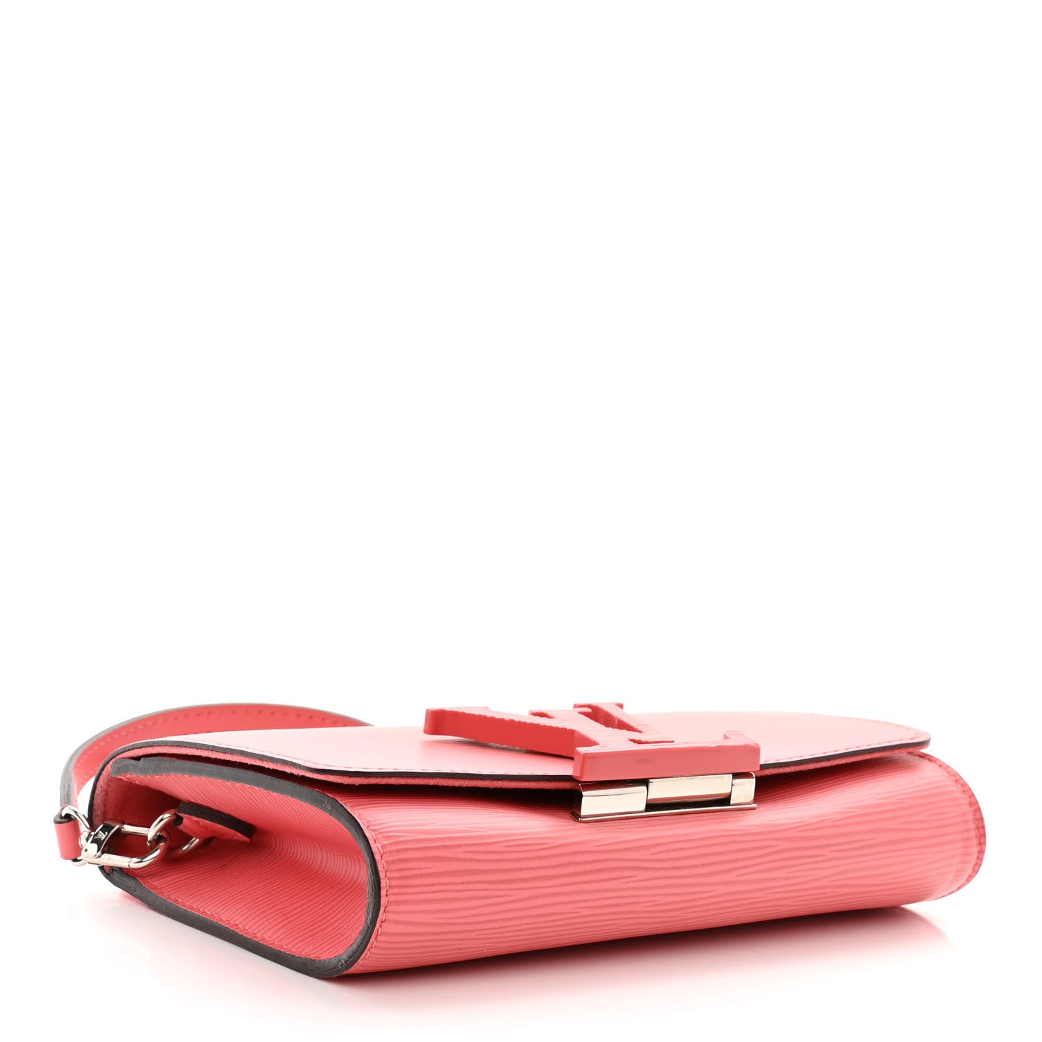 Louis Vuitton Epi Louise Strap PM Corail 4 of 10
