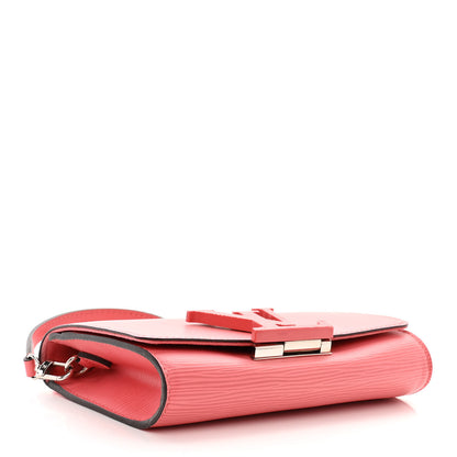 Louis Vuitton Epi Louise Strap PM Corail 4 of 10