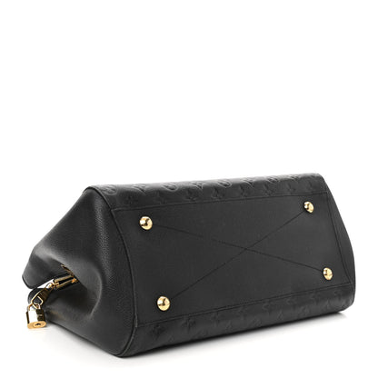 Louis Vuitton Empreinte Montaigne GM Black 4 of 10