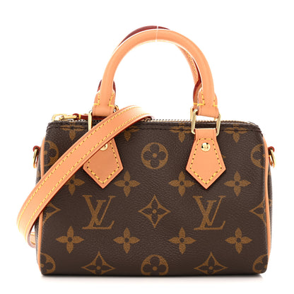 Louis Vuitton Monogram Nano Speedy Bandouliere 1 of 14