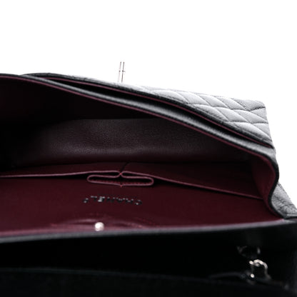 Chanel Caviar Quilted Medium Double Flap Black 4 of 9