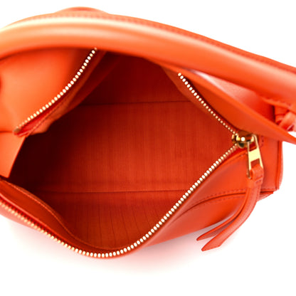 Loewe Satin Calfskin Small Puzzle Bag Orange 5 of 11