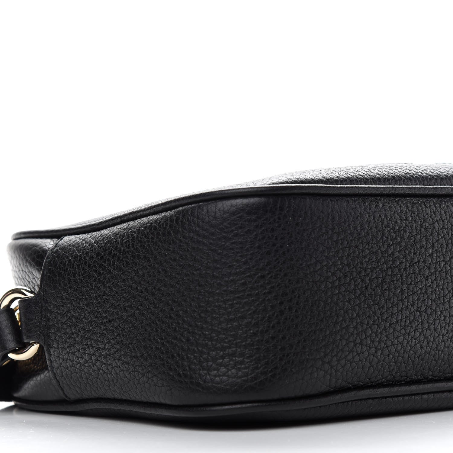 Gucci Pebbled Calfskin Small Soho Disco Bag Black 9 of 10