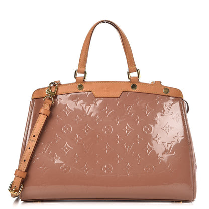 Louis Vuitton Vernis Brea MM Rose Velours 1 of 16