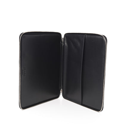 Prada Saffiano iPad Organizer Case Black 4 of 6