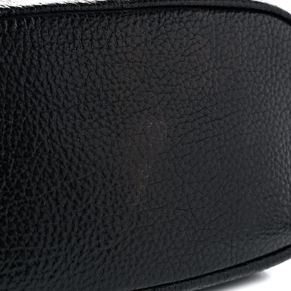 Givenchy Glazed Pebbled Calfskin Nightingale North South Tote Black 10 of 12